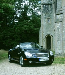 2003 Lexus SC430 4.3L. Artist: Unknown.