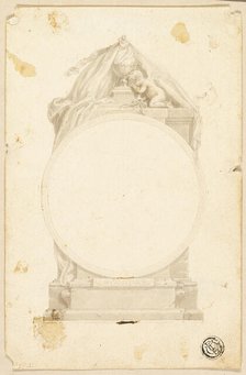 Funerary Monument, n.d. Creator: Thomas Stothard.