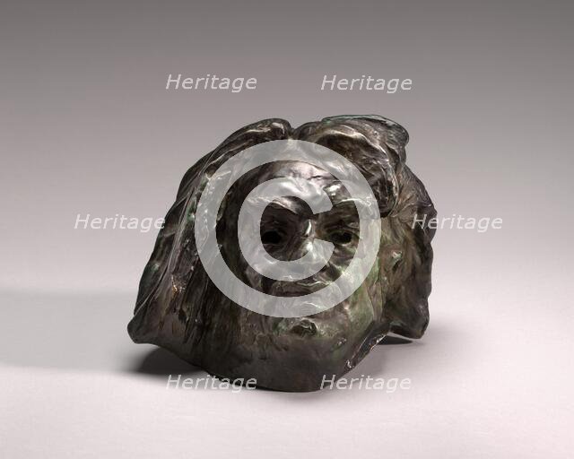 Head of Balzac, model 1897, cast probably early 20th century. Creator: Auguste Rodin.