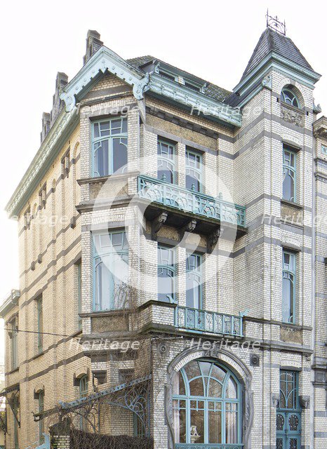 103 Avenue Besme, Brussels, Belgium, (1903), c2014-c2017. Artist: Alan John Ainsworth.