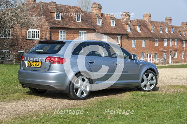 2006 Audi A3 Sportback S-Line. Creator: Unknown.