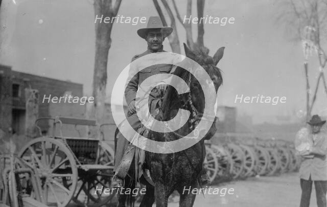 Col. Severin [i.e., Servin], 1914. Creator: Bain News Service.