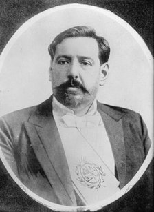 Jose Ordonez of Uraguay, 1914. Creator: Unknown.