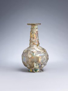 Bottle, Iran, 9th-10th century. Creator: Unknown.