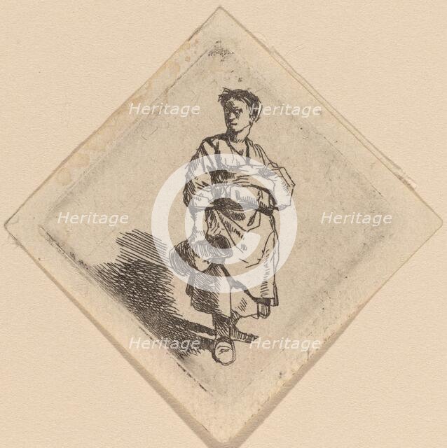 The Woman with the Jug, Standing. Creator: Cornelis Bega.