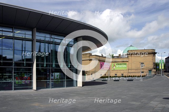 Perth Concert Hall and Art Gallery, Scotland