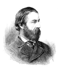 Mr. Stuart Rendel, M.P. for Montgomeryshire, mover of the address in the House of Commons, 1881. Creator: Unknown.