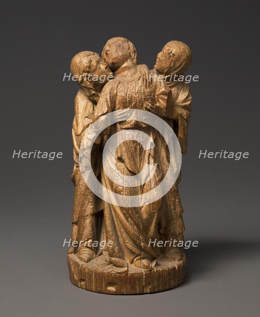 The Three Maries, French, late 14th century. Creator: Unknown.