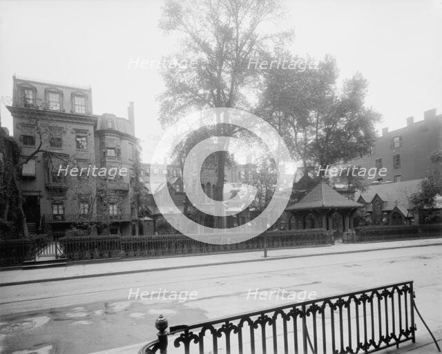 The Little Church around the Corner (Protestant Episcopal Church of the...), N.Y., c1895-1910. Creator: Unknown.