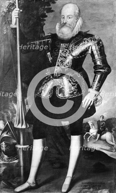Luigi III, Prince of Venosa, second quarter 17th century. Creator: Unknown.