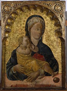 Madonna and Child, 1430-1450. Creator: Francesco Squarcione.