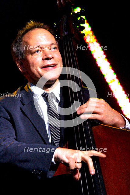 Alec Dankworth, Brecon Jazz Festival, Powys, Wales. Artist: Brian O'Connor