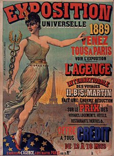 Exposition universelle de 1889, 1888-1889. Creator: Anonymous.