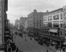 Main Street, Springfield, Mass., c.between 1910 and 1920. Creator: Unknown.