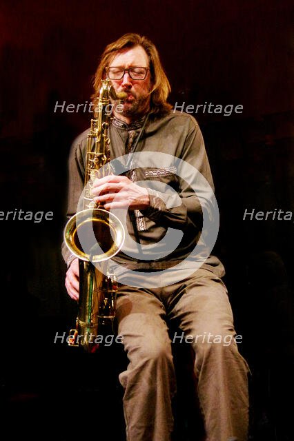 Aaron Liddard, Aaron Liddard Quintet, Verdict Jazz Club, Brighton, East Sussex, 25 Mar 2023. Creator: Brian O'Connor.