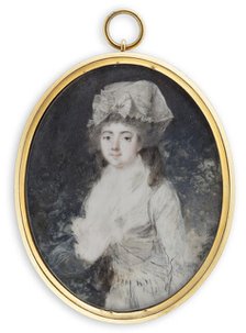 Portrait of a young lady. Creator: Nicolas Lavreince.