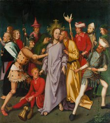 Christ’s Arrest, 1501. Creators: Hans Holbein the Elder, Jesus Christ