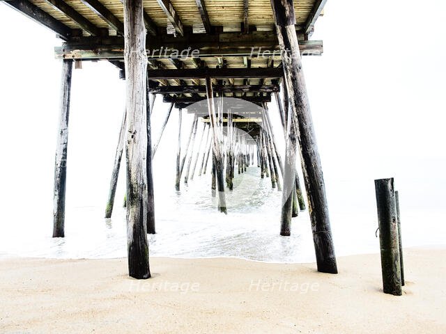 High Key Pier. Creator: Eve Turek.