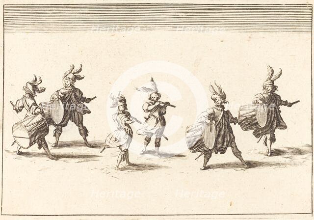 Entry of M. de Macey. Creator: Unknown.