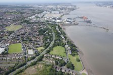 Rock Park Conservation Area, Tranmere Oil Terminal and Cammell Laird Shipyard, Merseyside, 2015. Creator: Historic England.