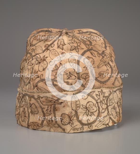 Man's Cap, late 1500s. Creator: Unknown.