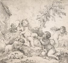 Summer (L'Été), ca. 1735. Creator: Charles-Joseph Natoire.