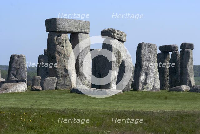 Stonehenge, Wiltshire, England, 2012. Creator: Ethel Davies.