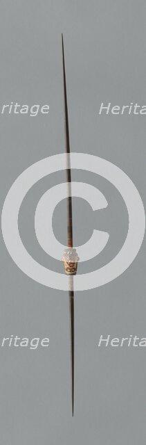 Wooden Spindle, Peru, 1000/1476. Creator: Unknown.