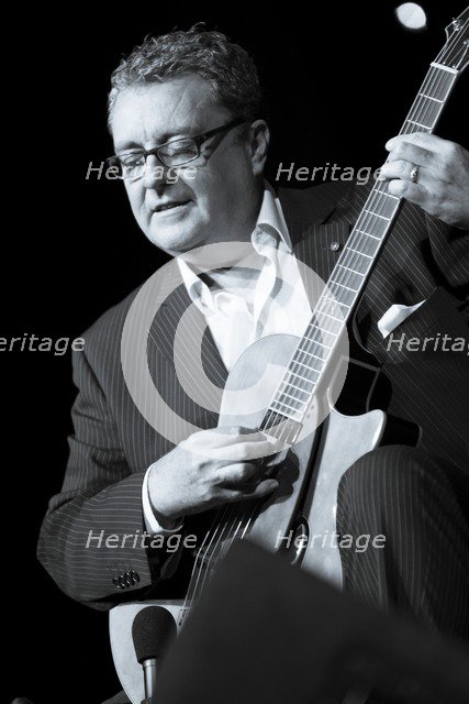 Martin Taylor, 2012. Artist: Alan John Ainsworth.