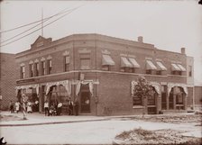 Untitled (Otto Ziemann, Sample Room, 2528 Jefferson, Detroit, Michigan), between 1910 & 1935. Creator: Wendell Hotter.