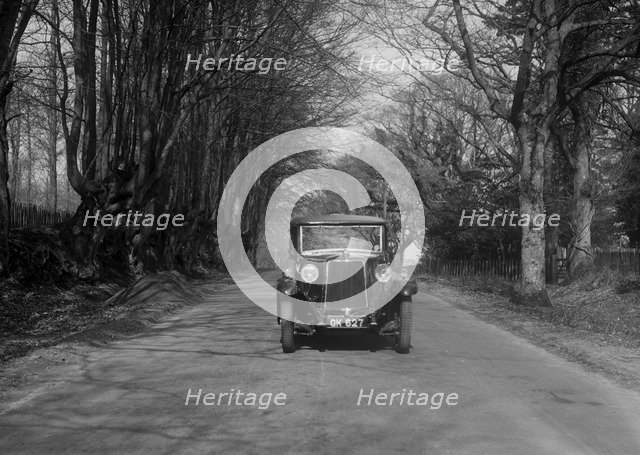 1930 Armstrong-Siddeley, 1931.   Artist: Bill Brunell.