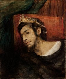 Ahasuerus, 1876. Creator: Maurycy Gottlieb.