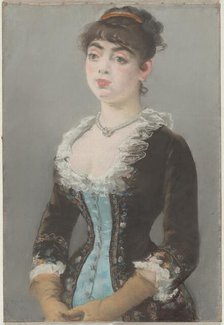 Madame Michel-Lévy, 1882. Creator: Edouard Manet.