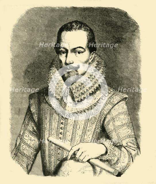 'Sir Walter Raleigh', c1580-1600, (1890).   Creator: Unknown.