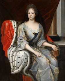 Portrait of Sophia of the Palatinate (1630-1714), Electress of Brunswick-Lüneburg, ca 1690. Artist: Anonymous  