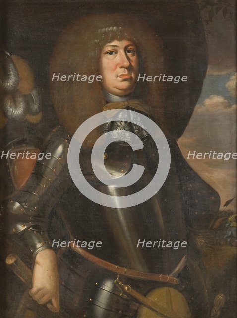 Portrait of Landgrave Frederick II of Hesse-Homburg (1633-1708), Second Half of the 17th cen..