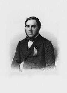 Martin Nadaud (1815-1898), 1849. Creator: Anonymous.