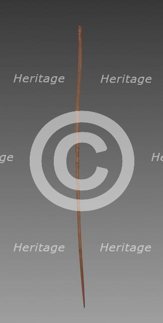 Arrow, First Intermediate Period- Middle Kingdom, Dynasty 10-12, 2123-1914 BC. Creator: Unknown.