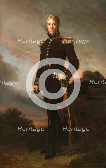 Portrait of Jean Victor Moreau (1764-1813), 1816. Creator: Gérard, François Pascal Simon (1770-1837).