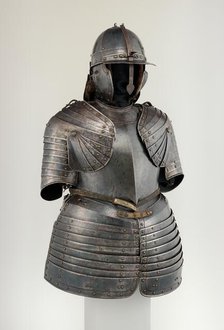 Half armour, German, Nuremberg, 1610-20. Creator: Martin Schneider.