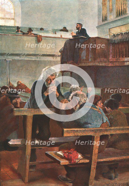 'Primitive Methodists at Prayer', c1889, (c1902). Creator: Unknown.