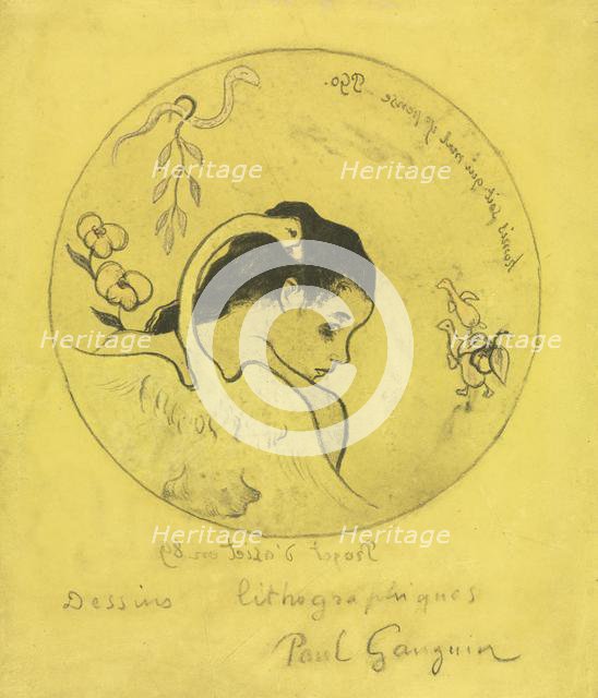 Volpini Suite, 1889. Creator: Paul Gauguin (French, 1848-1903).
