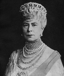 Mary of Teck, Queen Consort of George V of the United Kingdom, c1936. Creator: Unknown.