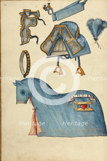 Horse Armor, about 1560-1570. Creator: Unknown.