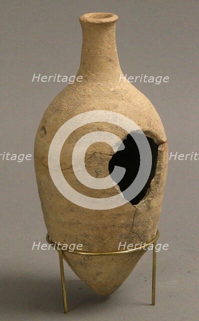 Jug, Coptic, 4th-7th century. Creator: Unknown.