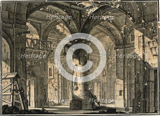 Prison Scene, n.d. Creator: Vincenzo dal Re.