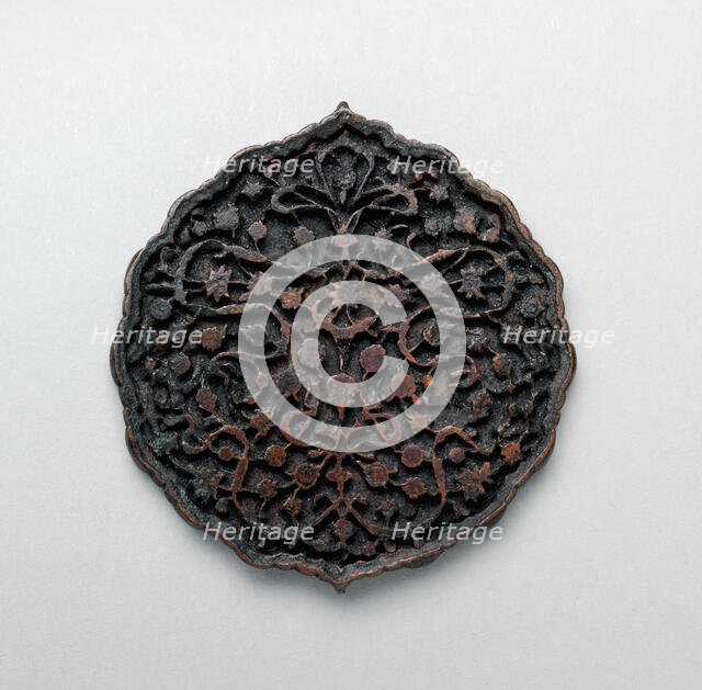 Bookbinding Element, Iran or Turkey, 16th century. Creator: Unknown.