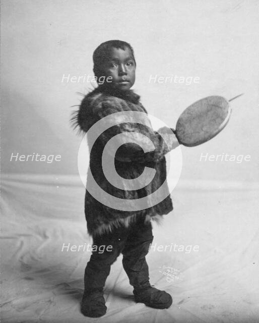 Eskimo child, c1905. Creator: Unknown.