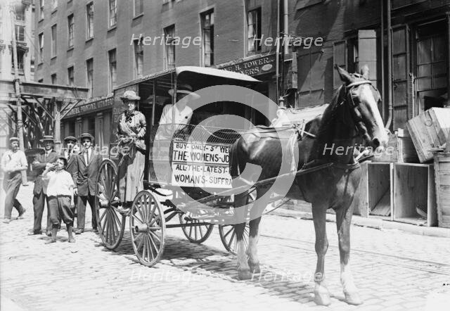 Suffragettes, between c1910 and c1915. Creator: Bain News Service.