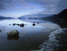 Derwent Water, Lake District National Park, Cumbria, 2010. Creator: Mike Kipling.